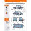 AK Interactive AK35034 Trabi 601 S Rallye 1/35